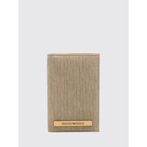 Emporio Armani Wallet Men Grey